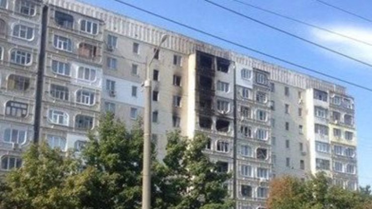 В Луганске из-за обстрелов ранены 68 мирных жителей (фото)