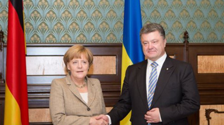 Германия выделит 500 миллионов евро на восстановление Донбасса