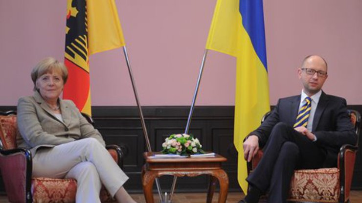 Яценюк пригласил бизнес Германии развивать энергетику Украины