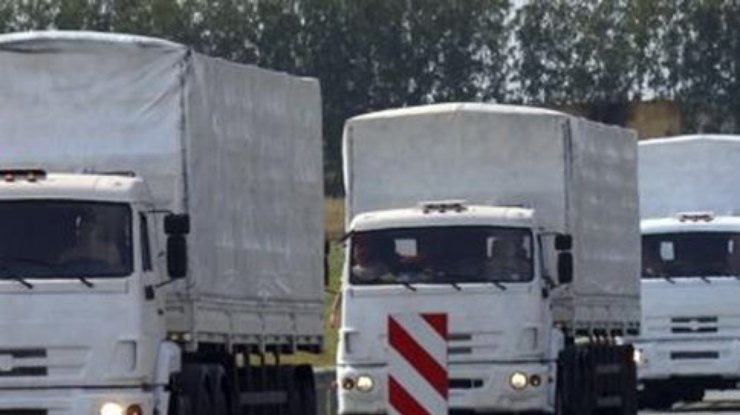 Россия хочет и дальше посылать гуманитарные конвои на Донбасс