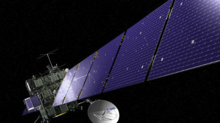 "Розетта" выбрала места посадки зонда на комете Чурюмова-Герасименко