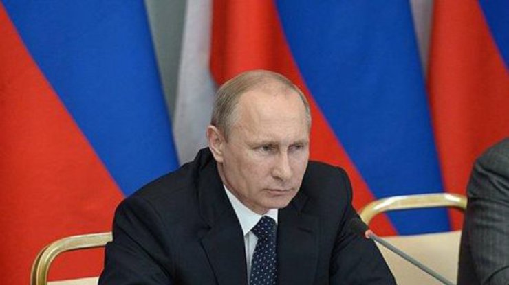 Путин обвинил Украину в своих потерях от ассоциации с ЕС