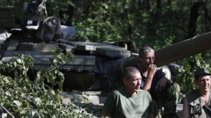 Российские наемники захватили села возле Новоазовска