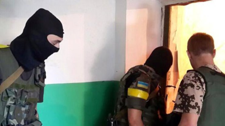 В Славянске задержан известный сепаратист по прозвищу "Морда"