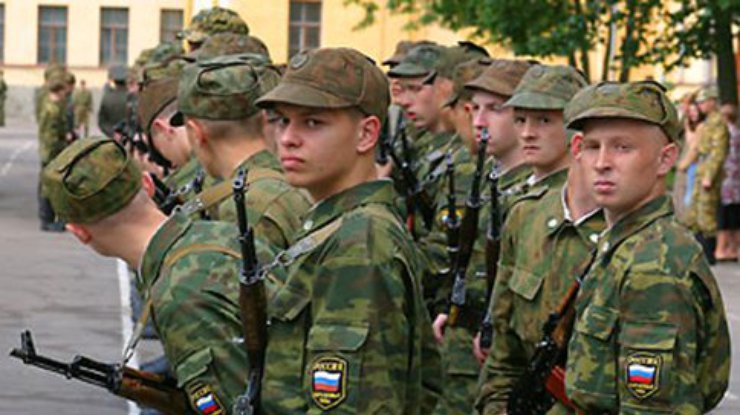 Российских солдат насильно отправляют воевать в Украину