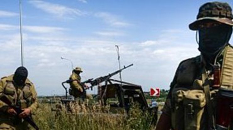 В Луганске близ Острой Могилы уничтожили группу террористов