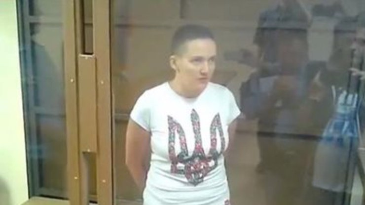 Летчица Надежда Савченко отказалась проходить психиатрическую экспертизу