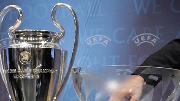 "Шахтер" получил соперников в Лиге чемпионов УЕФА