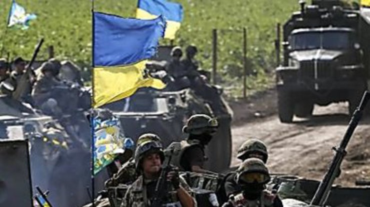 Нацгвардия взяла под контроль Комсомольское в Донецкой области