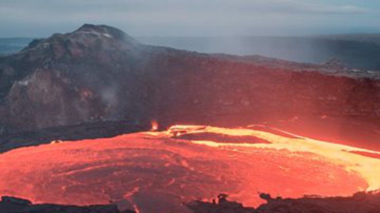 В Исландии началось мощное извержение вулкана Бардарбунга