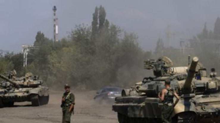Российские войска наступают в районе Новоазовска