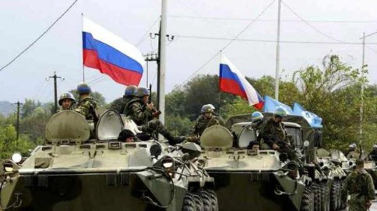 Россия ввела в Украину около 5 тысяч военных - CNN