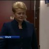 Даля Грібаускайте закликала Європу надати Києву військову допомогу (відео)