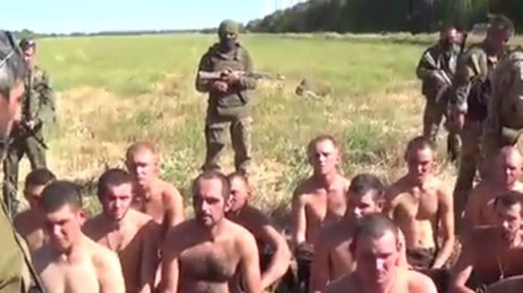 Десятки солдат из подкрепления для Иловайска попали в плен (фото, видео)