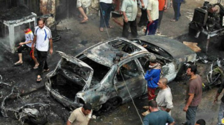 Не менее 13 человек погибли в результате теракта в Багдаде