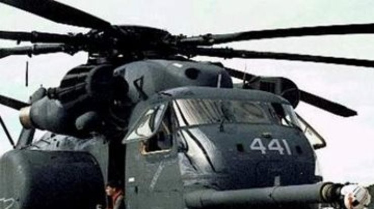 В Аравийском море разбился вертолет военно-морских сил США