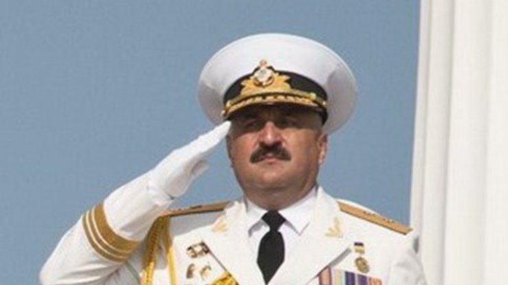 Против адмирала Юрия Ильина возбудили дело за дезертирство
