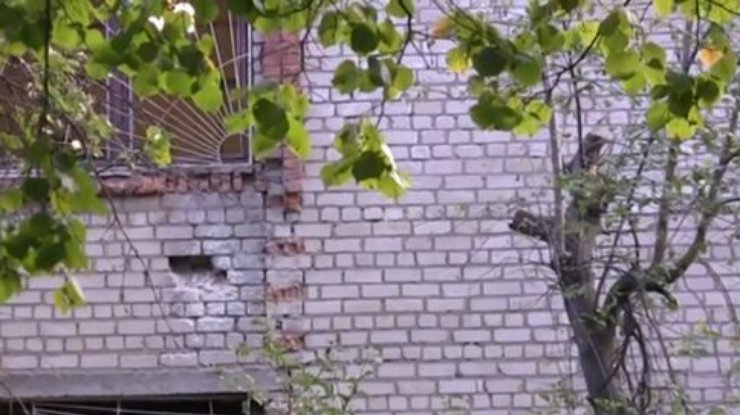 В Харькове из гранатомета обстреляли военкомат (видео)