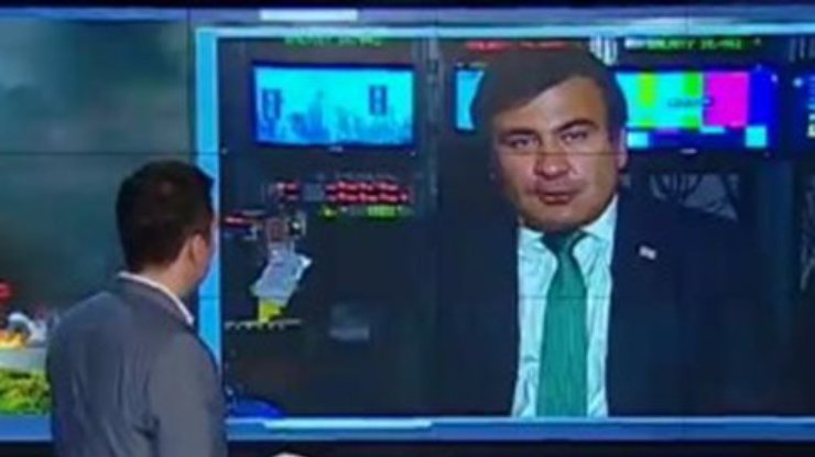 Михаил Саакашвили: Путин врет каждый раз, когда дело касается тактических вопросов