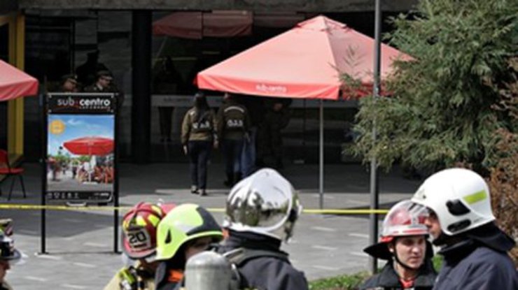 В метро Сантьяго взорвали бомбу: 14 раненых (фото)