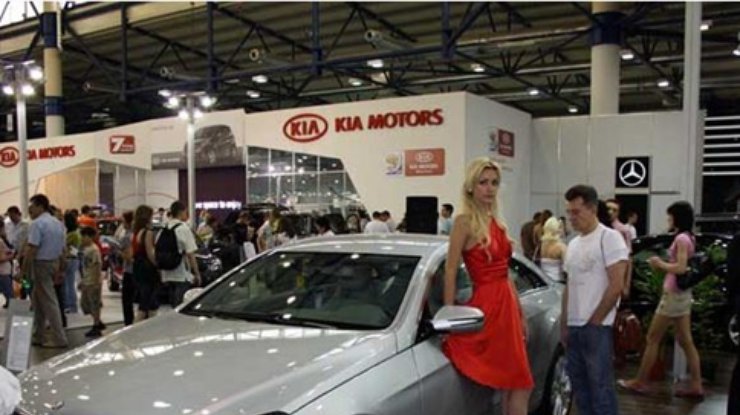 Производство легковых авто в Украине упало в  28 раз