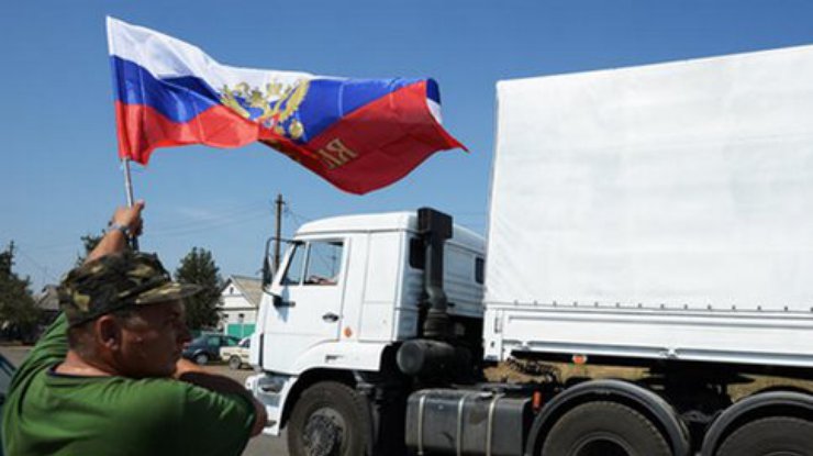 70 КАМАЗов гумконвоя Путина прорвались в Луганск (обновлено)