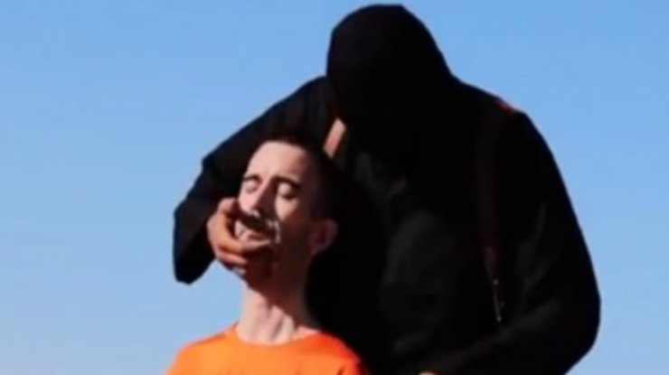 Боевики "Исламского государства" обезглавили британца Дэвида Хэйнса