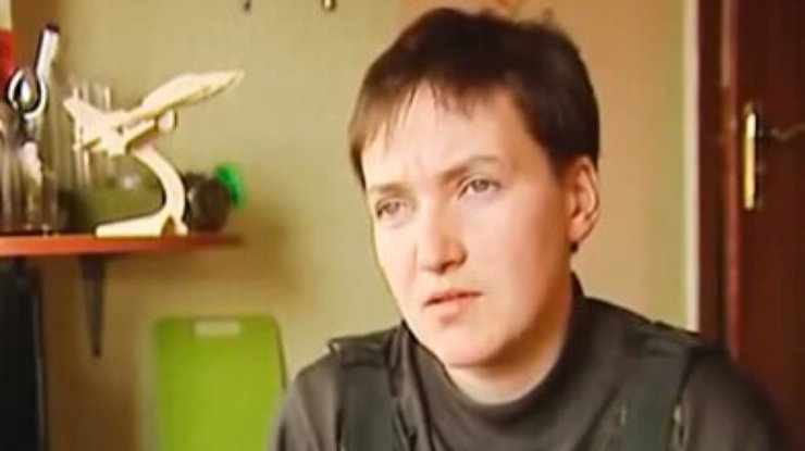 Надежда Савченко заменила Тимошенко в списке "Батькивщины" (фото)