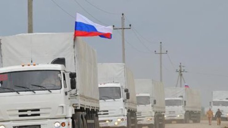 ОБСЕ подтверждает выход гуманитарного конвоя Путина из Украины