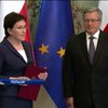Бывший педиатр Ева Копач стала премьер-министром Польши