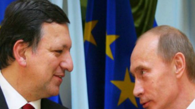 Путин пообещал Баррозу, что торговой войны с Украиной не будет