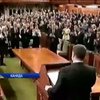 Парламент Канады аплодировал речи Порошенко стоя (видео)