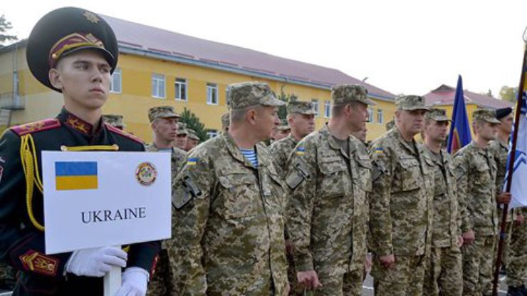 Украина, Польша и Литва создают совместную бригаду миротворцев