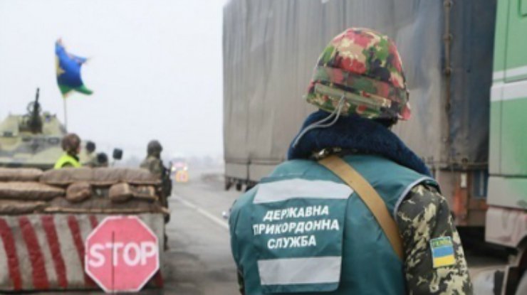 Захваченные террористами территории Донбасса будут контролировать пограничники