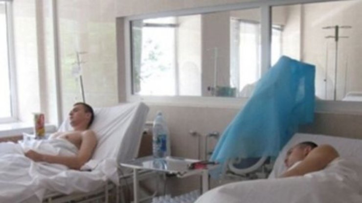 Россия скрывает данные об украинских раненных в больницах Ростова