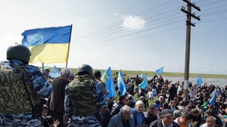 Кремль считает, что крымские татары должны быть благодарны России