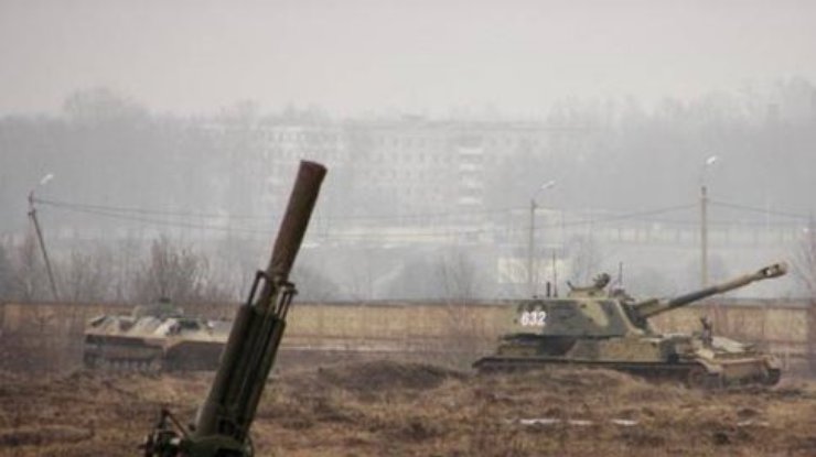 Террористы обстреляли миссию ОБСЕ на Луганщине