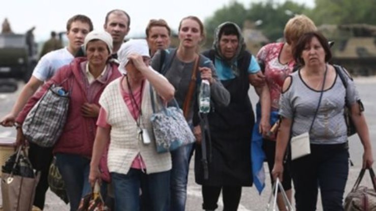У Путина признают, что беженцы массово уезжают из России
