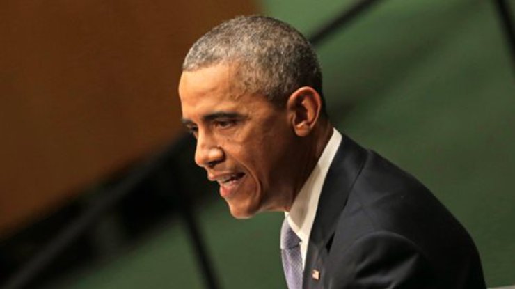 Обама готов снять санкции с России при условии мира в Украине