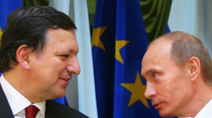 Путин потребовал от Баррозу пересмотреть соглашение с Украиной