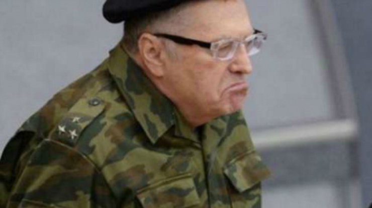 У Жириновского хакеры нашли секретные документы террористов ДНР (фото)