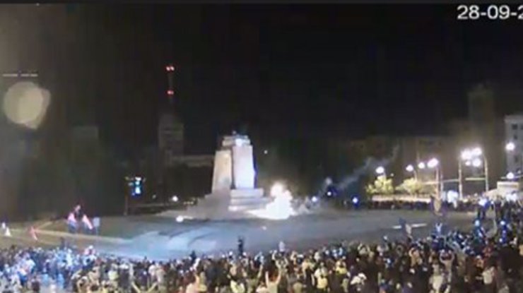 Самый большой Ленин Европы упал в Харькове: реакция соцсетей