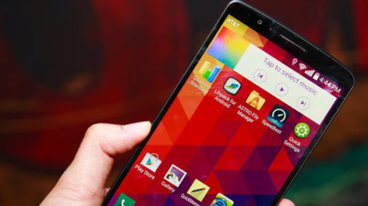 Обзор LG G3: смартфон со сверхчетким экраном (фото)