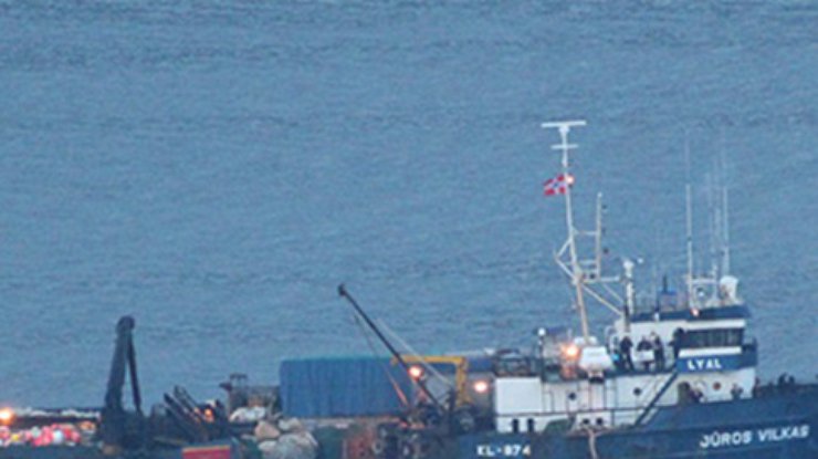 Евросоюз призвал Россию освободить литовское судно
