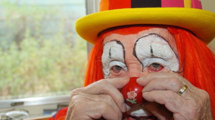 Самый старый клоун мира Флойд Крикмор умер в США