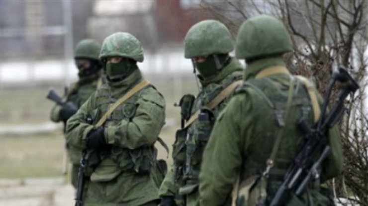 В Крыму находится огромное количество российских войск, готовящихся к скорому вторжению в Украину