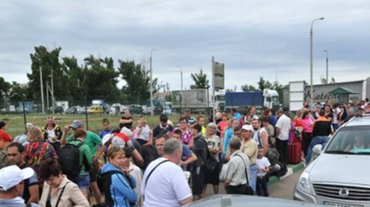 В Украине официально насчитали 350 тыс. переселенцев с Донбасса