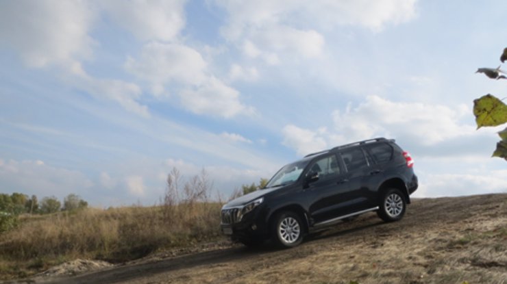 Тест-драйв Toyota Land Cruiser Prado: дизельная прадость
