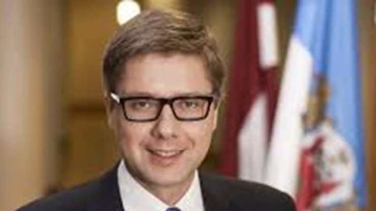 Прокремлевская партия "Согласие" побеждает на парламентских выборах в Латвии