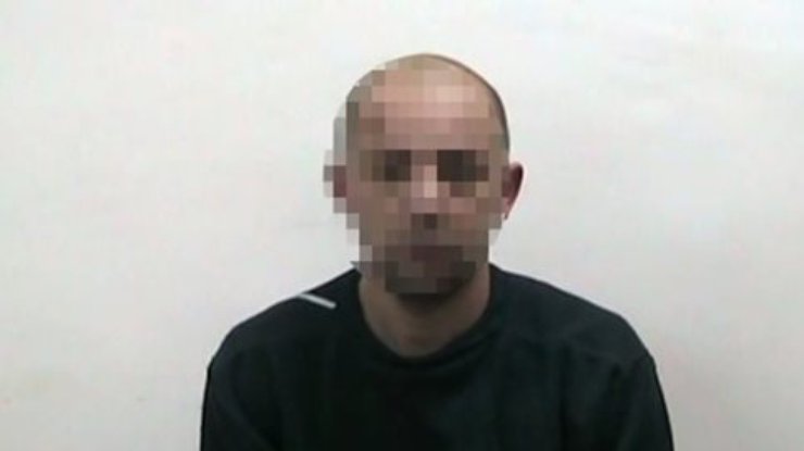 СБУ задержала завербованного ФСБ экс-пограничника (видео)